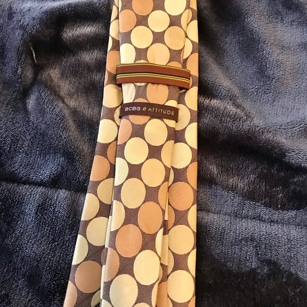 BCBG Attitude tie!